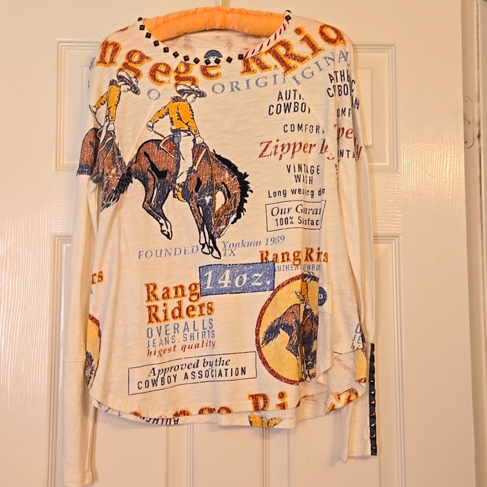 Double D Ranch Top